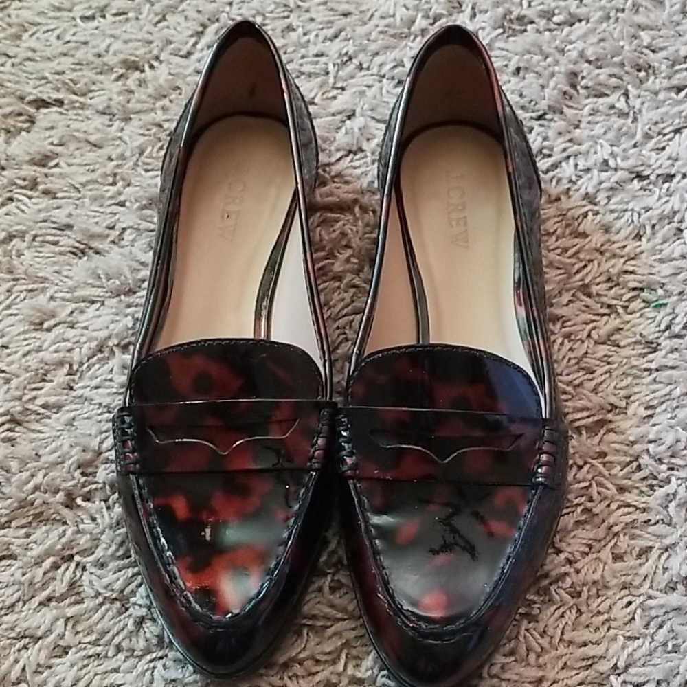 J. Crew leather dress shoe